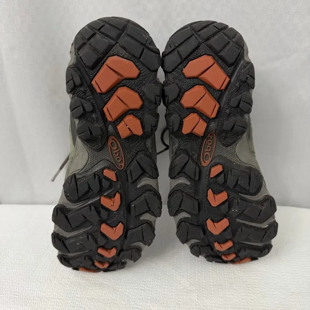 Oboz Bridger Vent Mid Boots Mens Size 10.5 Hiking Trail